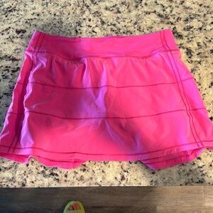 Lululemon Pace Rival Mid-Rise Skirt